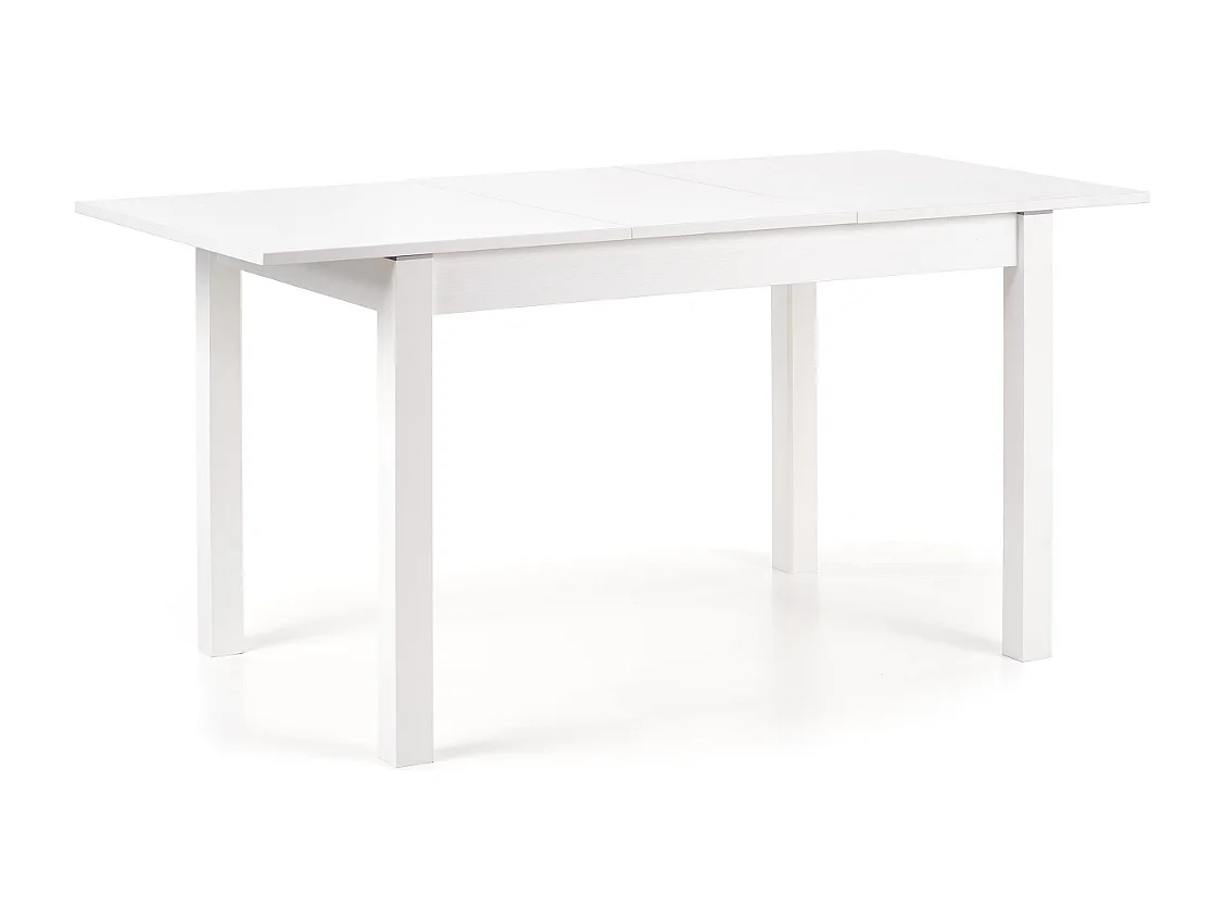 Table extensible pour 4/6 personnes 118/158x75 cm