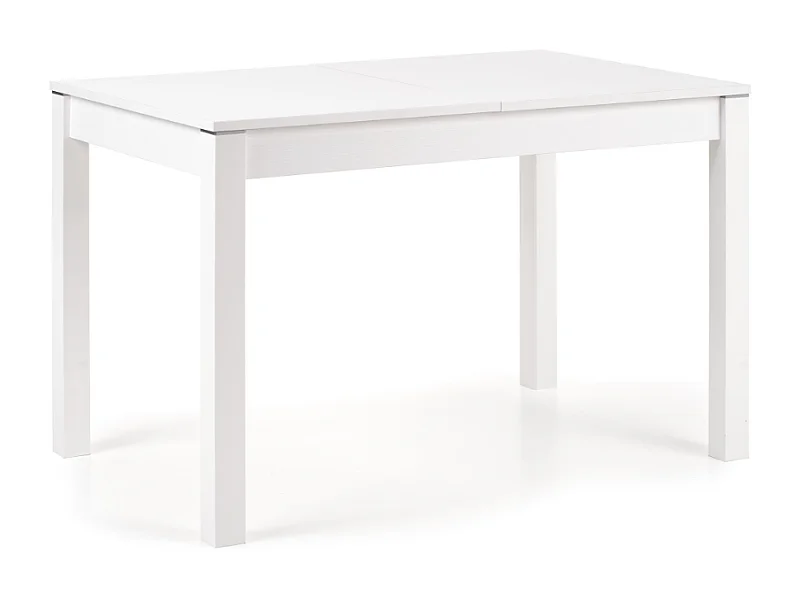 Uitschuifbare tafel voor 4/6 personen 118/158 x 75 cm