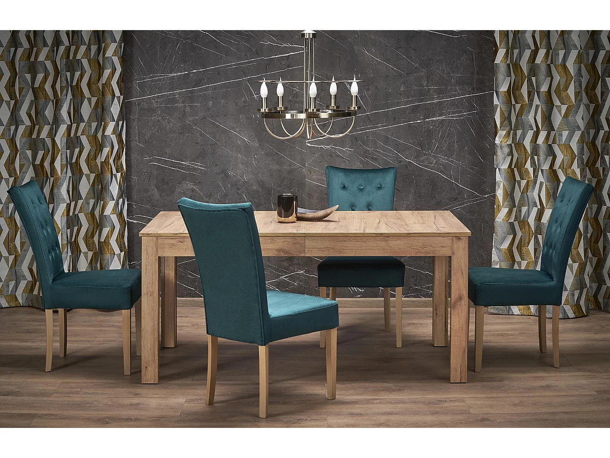 Table extensible pour 6/10 personnes 160/300x90 cm