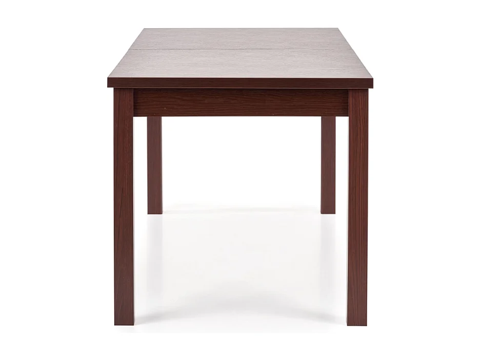 Stół MAURYCY 118(158)x75 ciemny orzech rozkładany