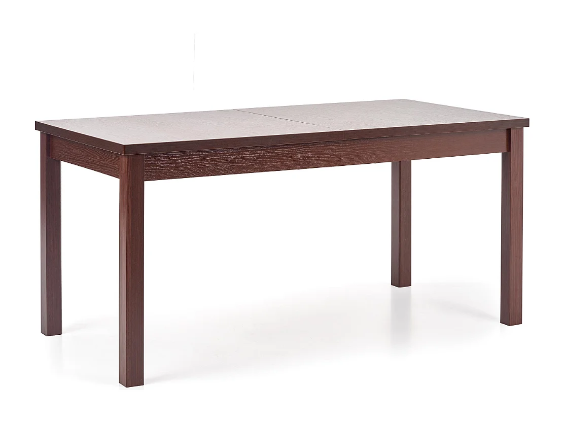 Table extensible pour 4/6 personnes 118/158x75 cm