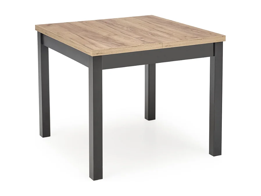 Table extensible pour 4 personnes 90/125x90 cm