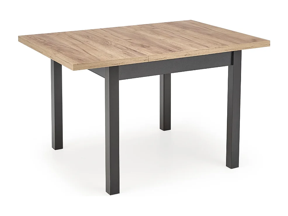 Table extensible pour 4 personnes 90/125x90 cm