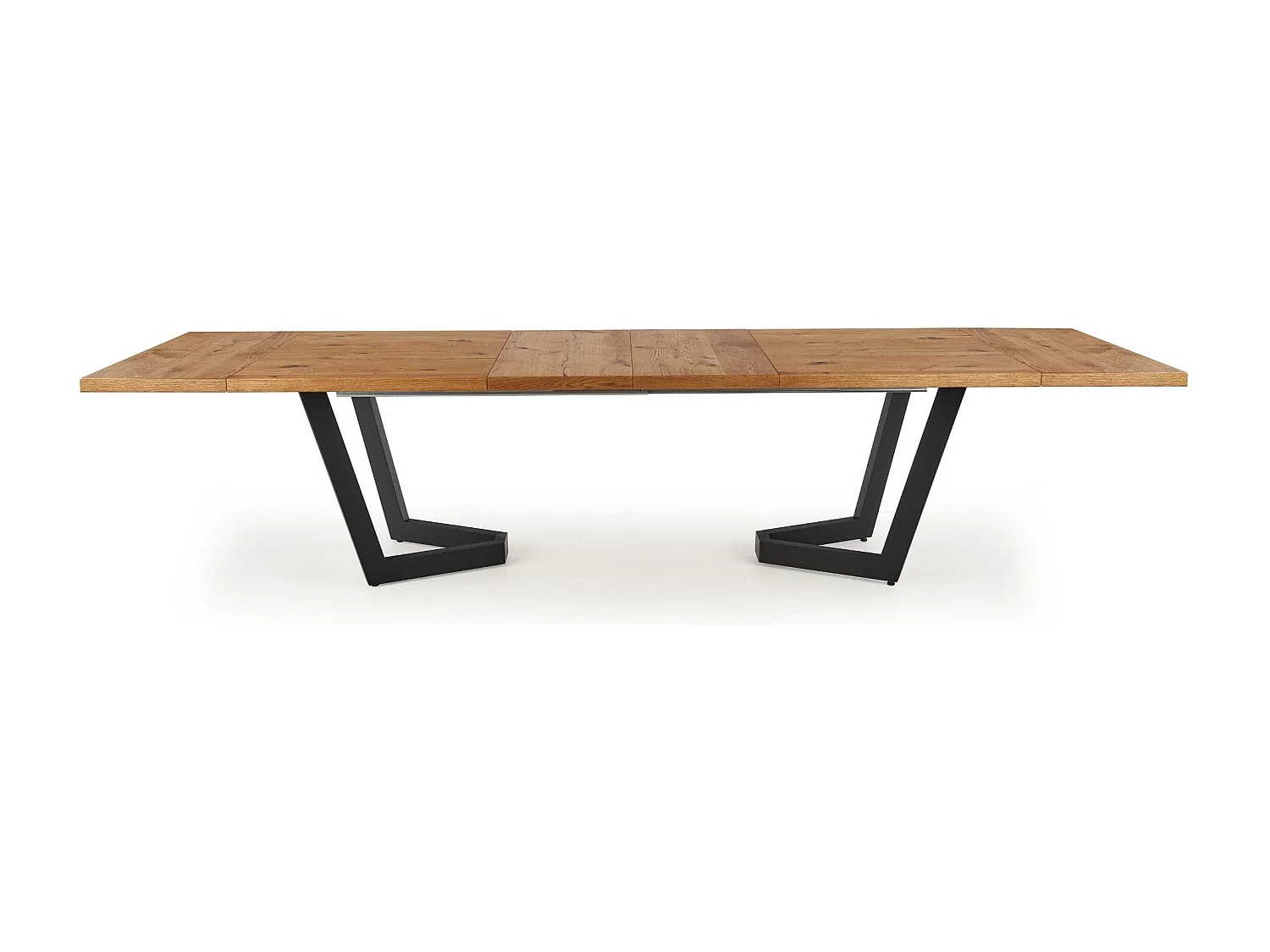 Table extensible pour 6/8 personnes en chêne 160/250x77 cm