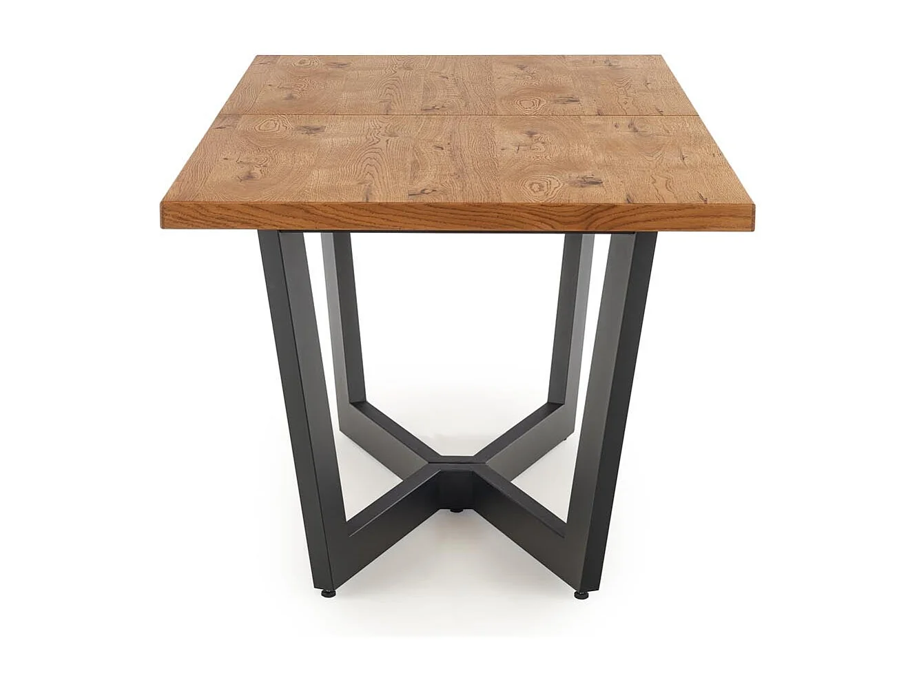 Table extensible pour 6/8 personnes en chêne 160/250x77 cm