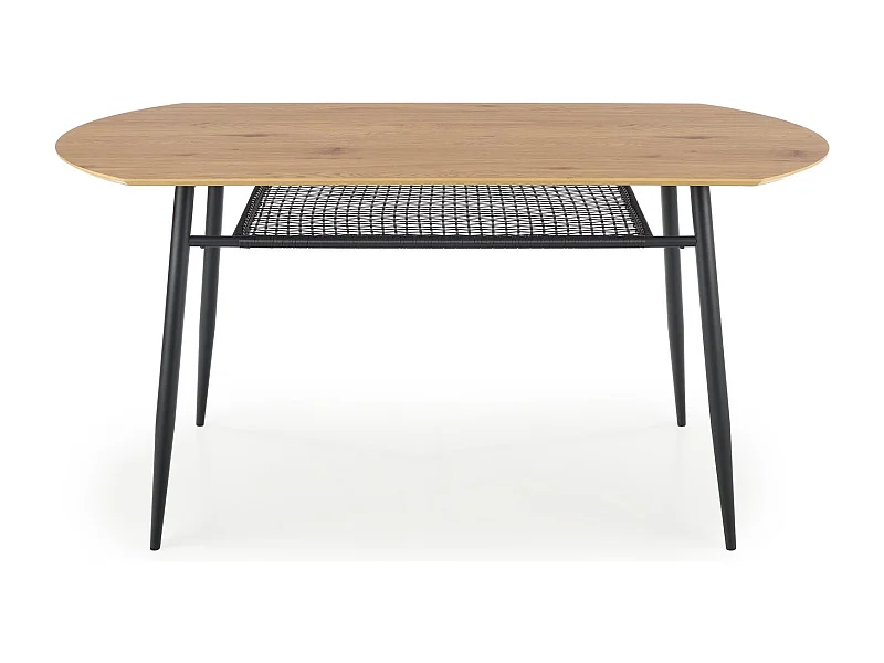 Table en chêne pour 4/6 personnes 160x90 cm