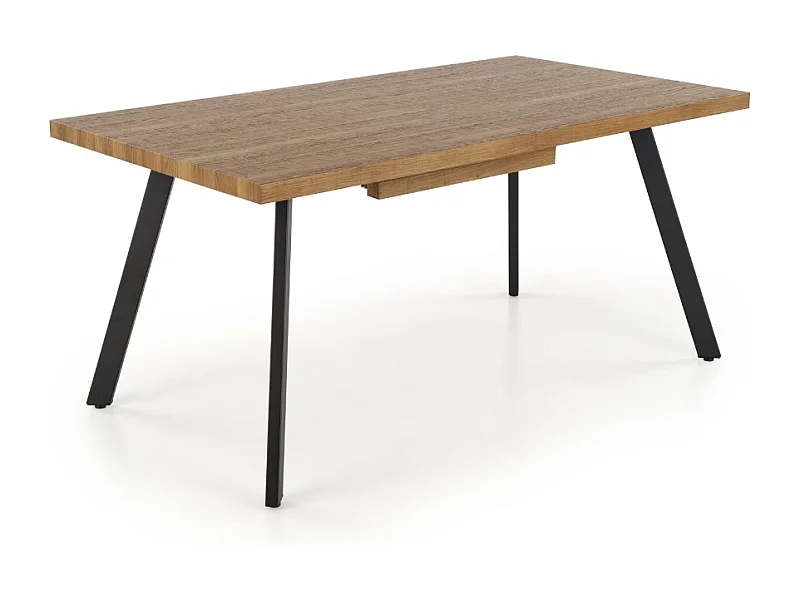 Table extensible en chêne pour 6/8 personnes