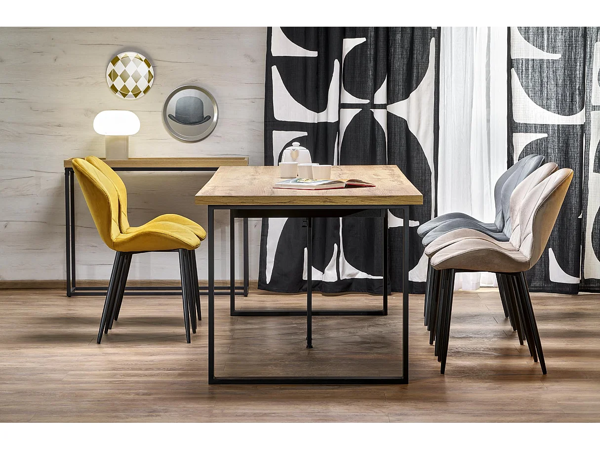 Table extensible pour 6/10 personnes 160/310x100 cm