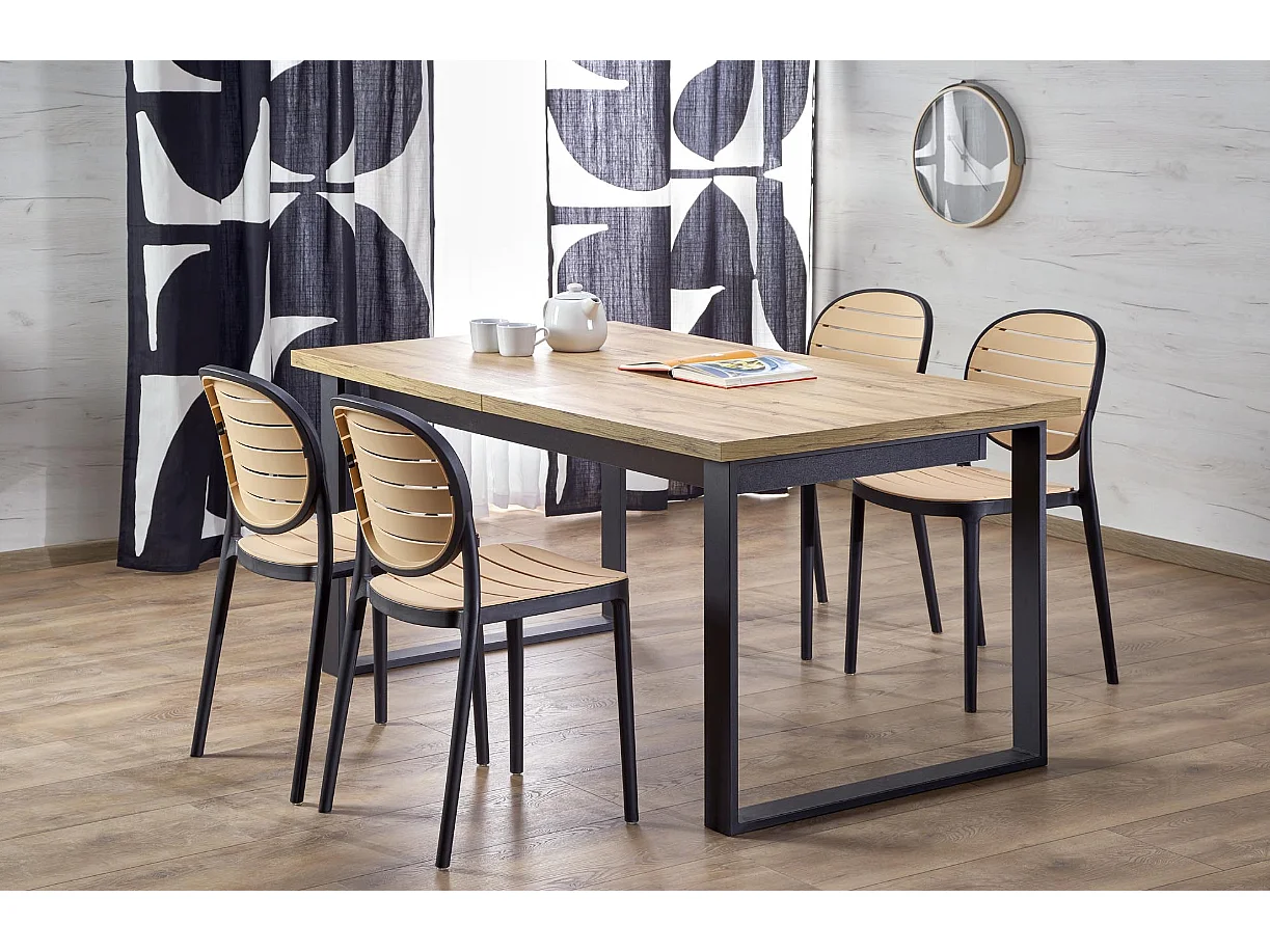 Table extensible pour 6/10 personnes 160/310x100 cm