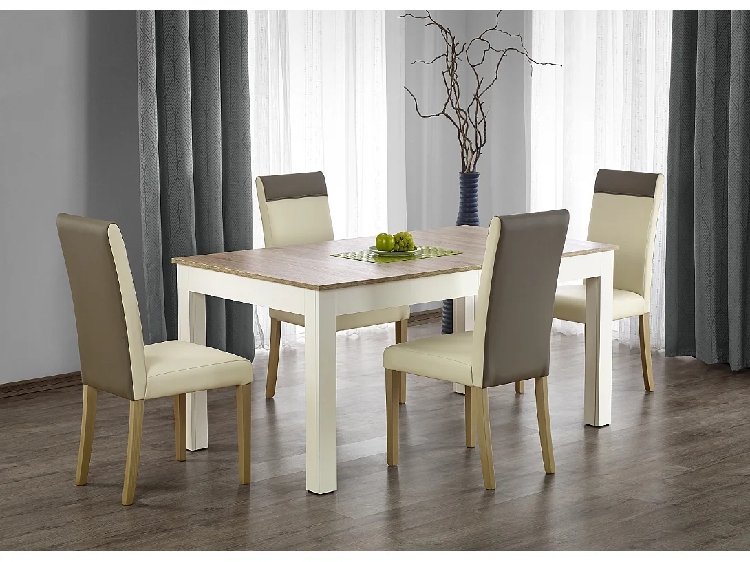 Table extensible pour 6/10 personnes 160/300x90 cm