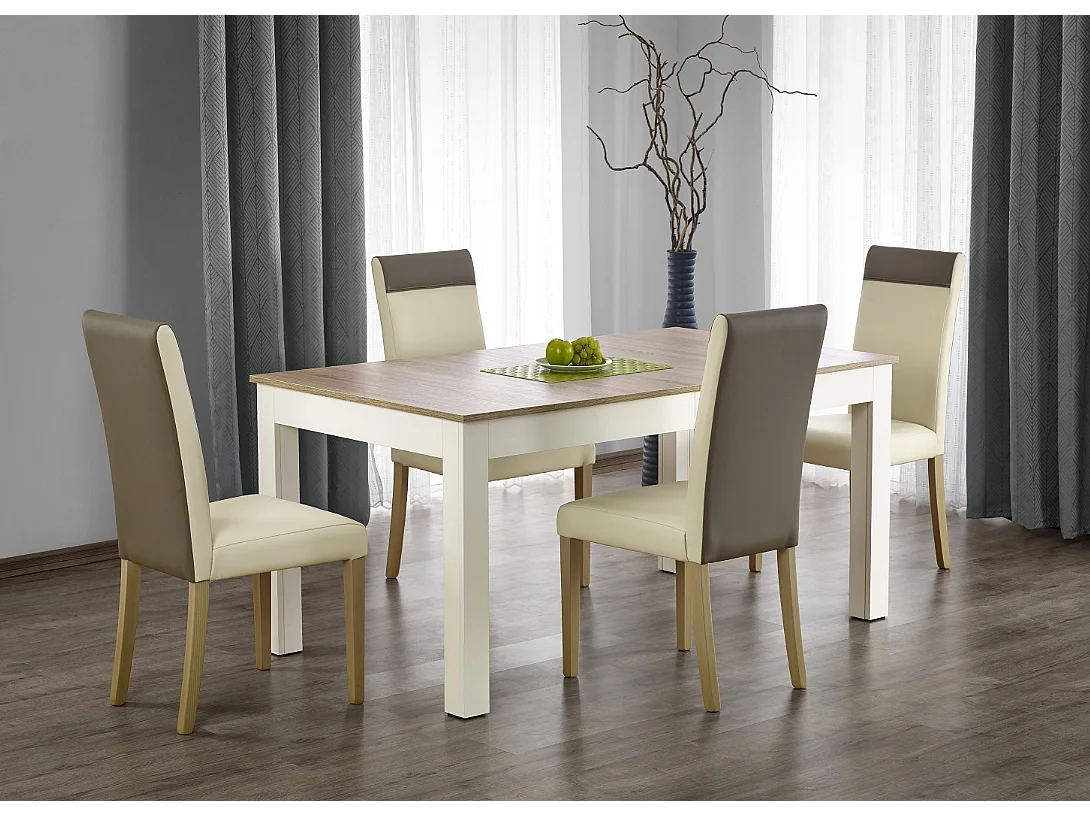 Table extensible pour 6/10 personnes 160/300x90 cm