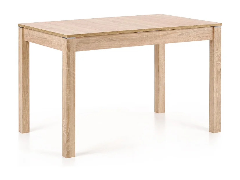 Table extensible pour 4/6 personnes 118/158x75 cm