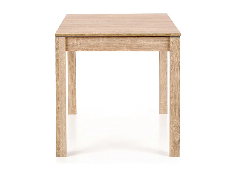 Table extensible pour 4/6 personnes 118/158x75 cm