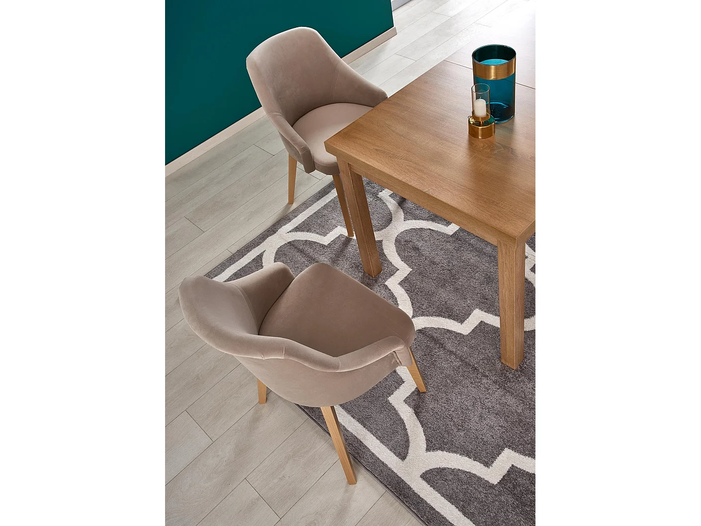 Table extensible 140/220x80 cm