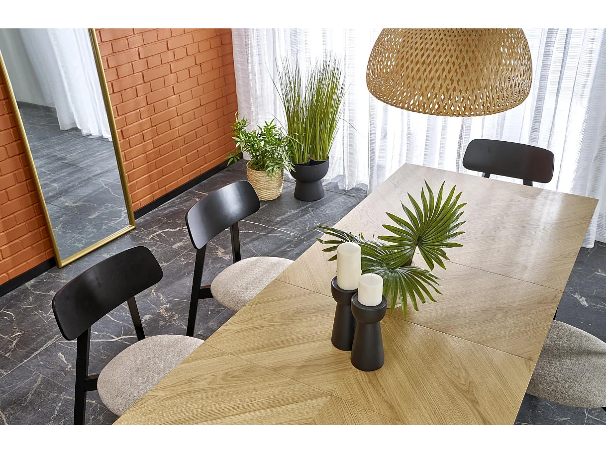 Table extensible pour 6/8 personnes 160/240x90 cm