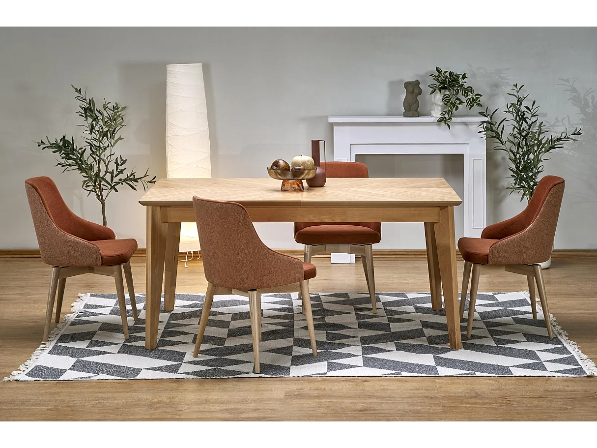 Table extensible pour 6/8 personnes 160/240x90 cm