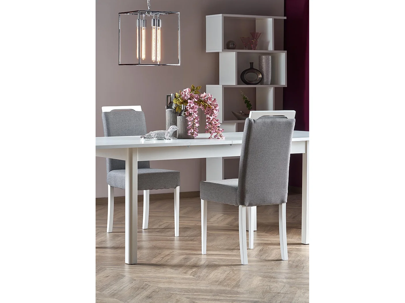 Table extensible pour 6/8 personnes 160/228x90 cm