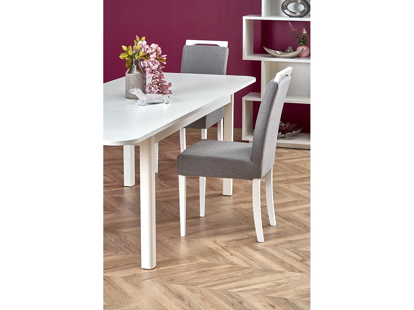 Table extensible pour 6/8 personnes 160/228x90 cm