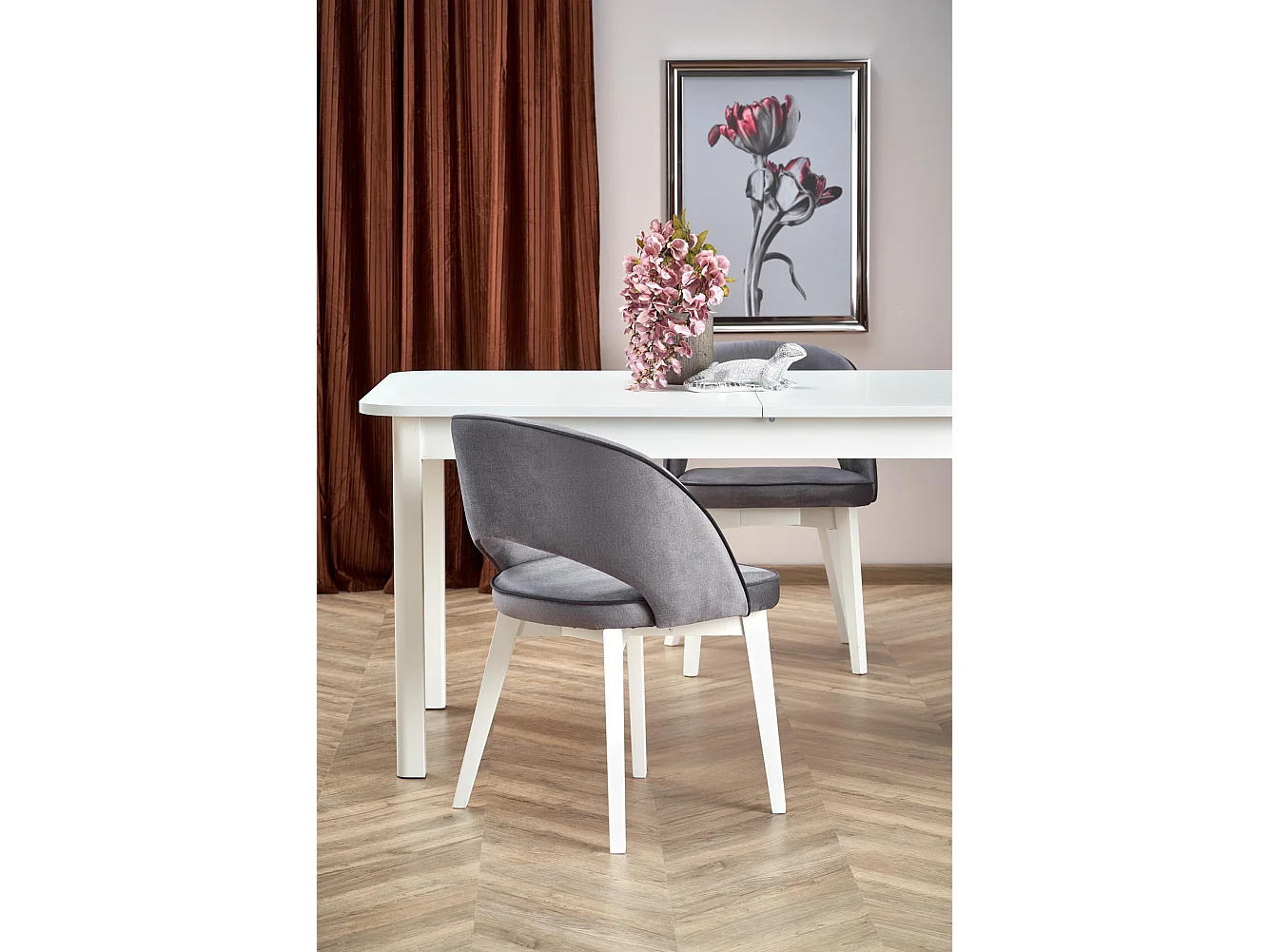 Table extensible pour 6/8 personnes 160/228x90 cm