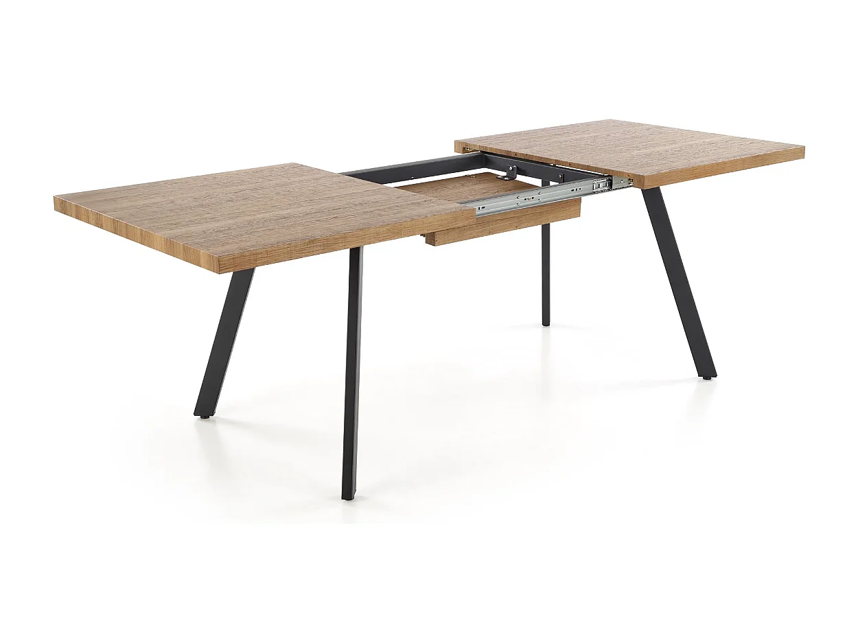 Table extensible en chêne pour 6/8 personnes