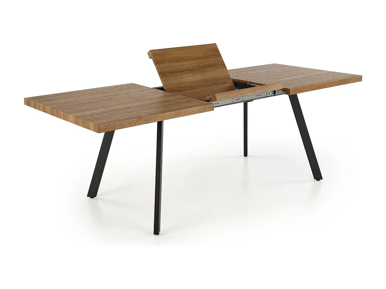 Table extensible en chêne pour 6/8 personnes