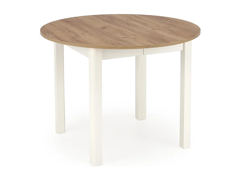 Table extensible pour 4/6 personnes 102/142x102 cm