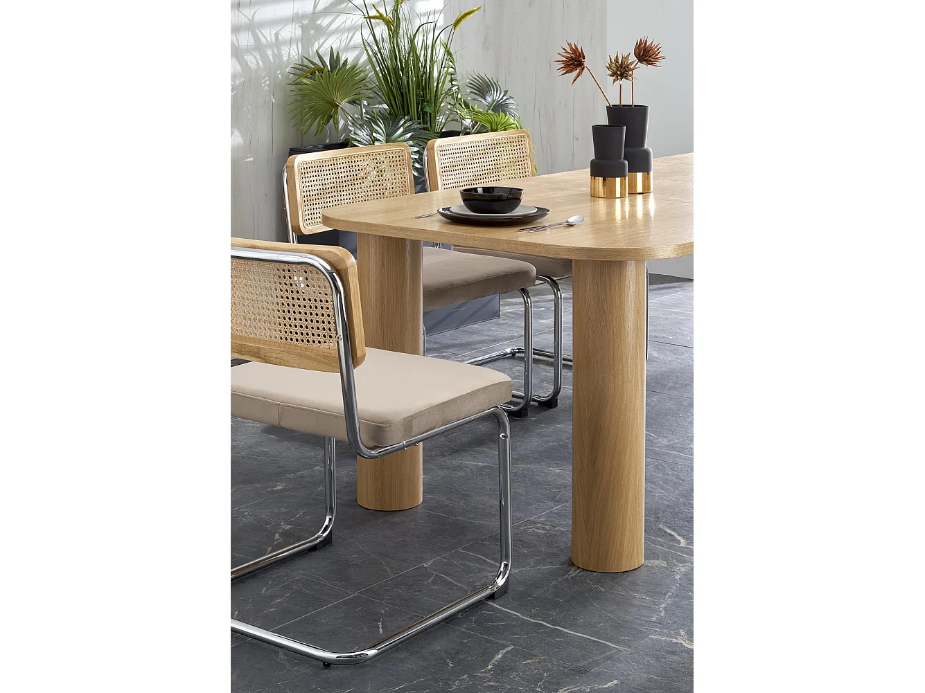 Table en chêne pour 4/6 personnes