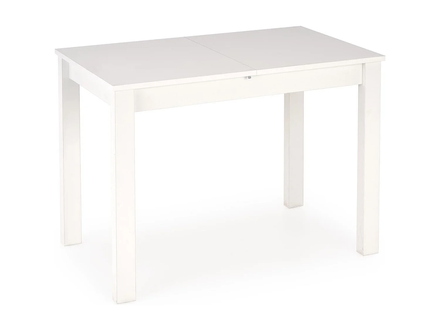 Table extensible en bois lamellé 100/135x60 cm