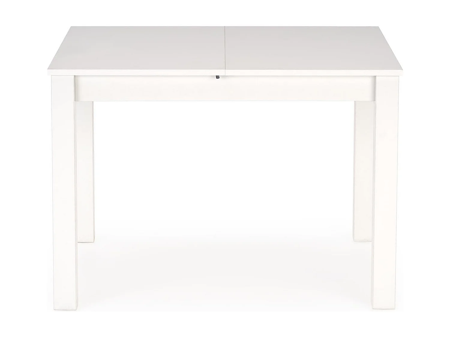 Table extensible en bois lamellé 100/135x60 cm