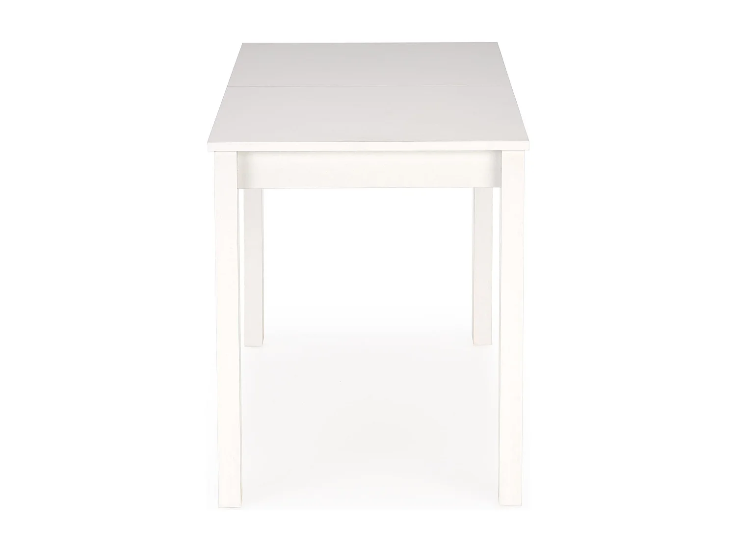 Table extensible en bois lamellé 100/135x60 cm