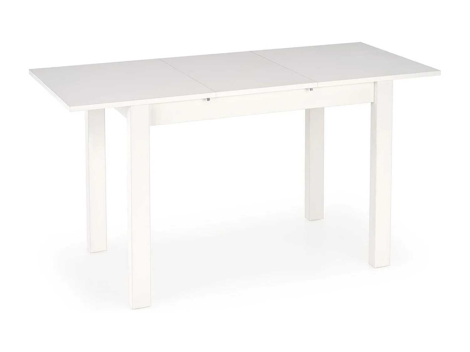 Table extensible en bois lamellé 100/135x60 cm