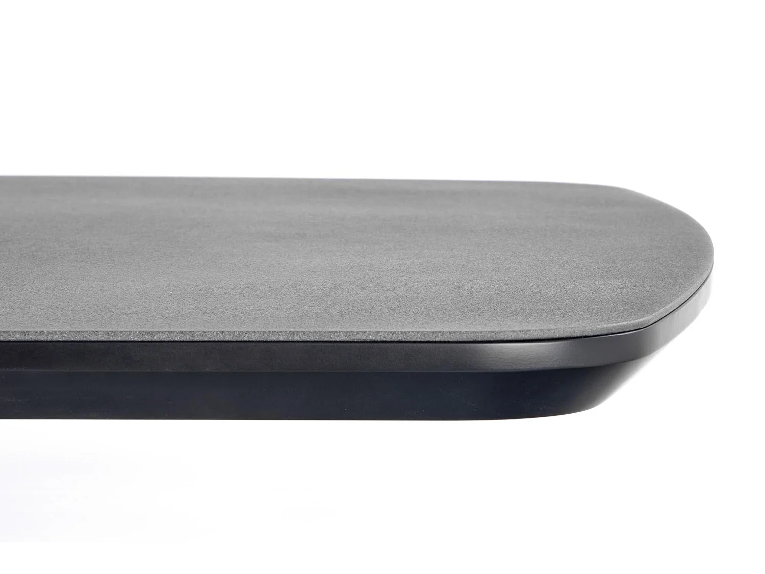 Table extensible pour 6/8 personnes, grise, 160/220x90 cm