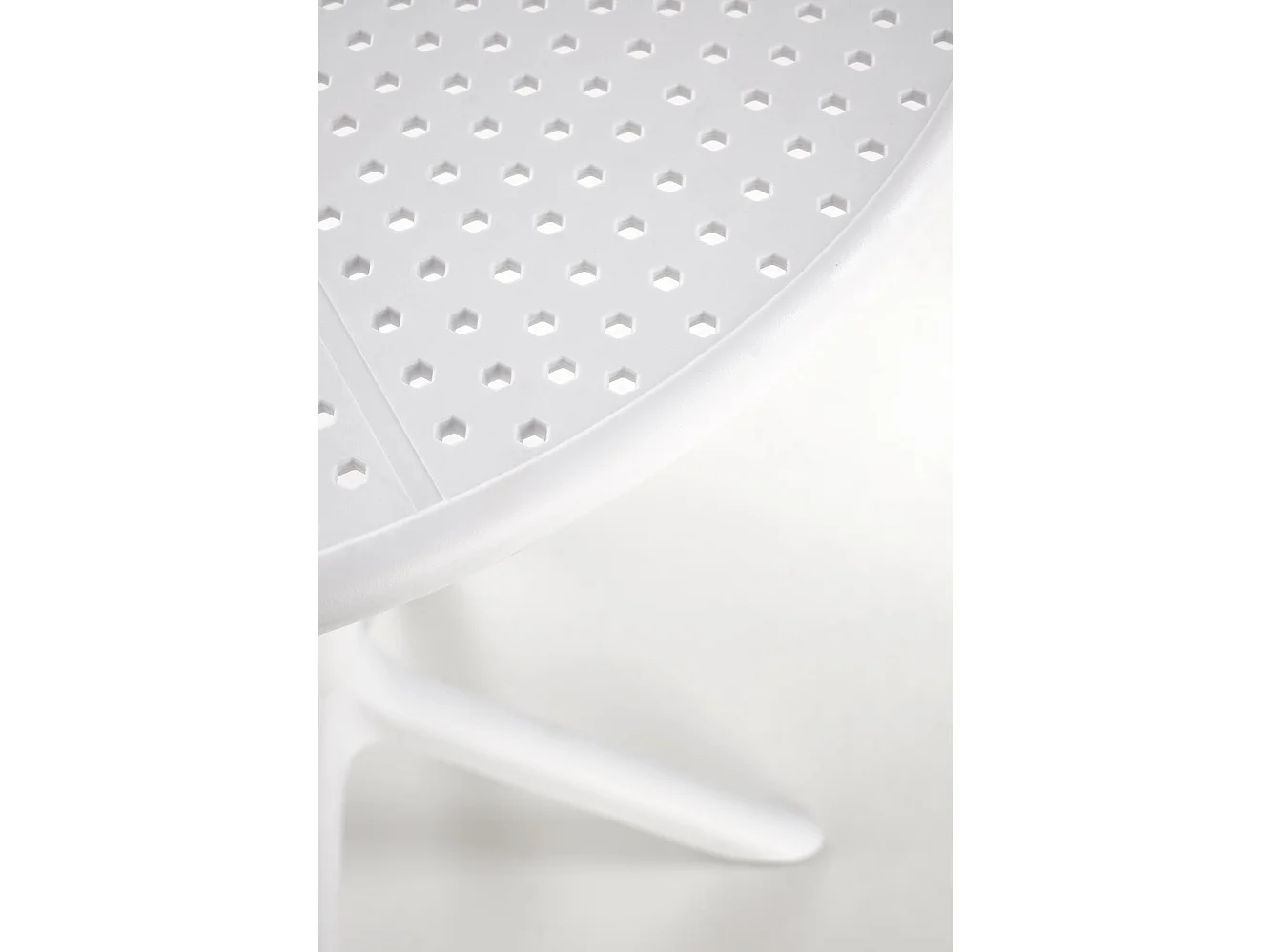 Mesa redonda para 4 pessoas, 60x72 cm