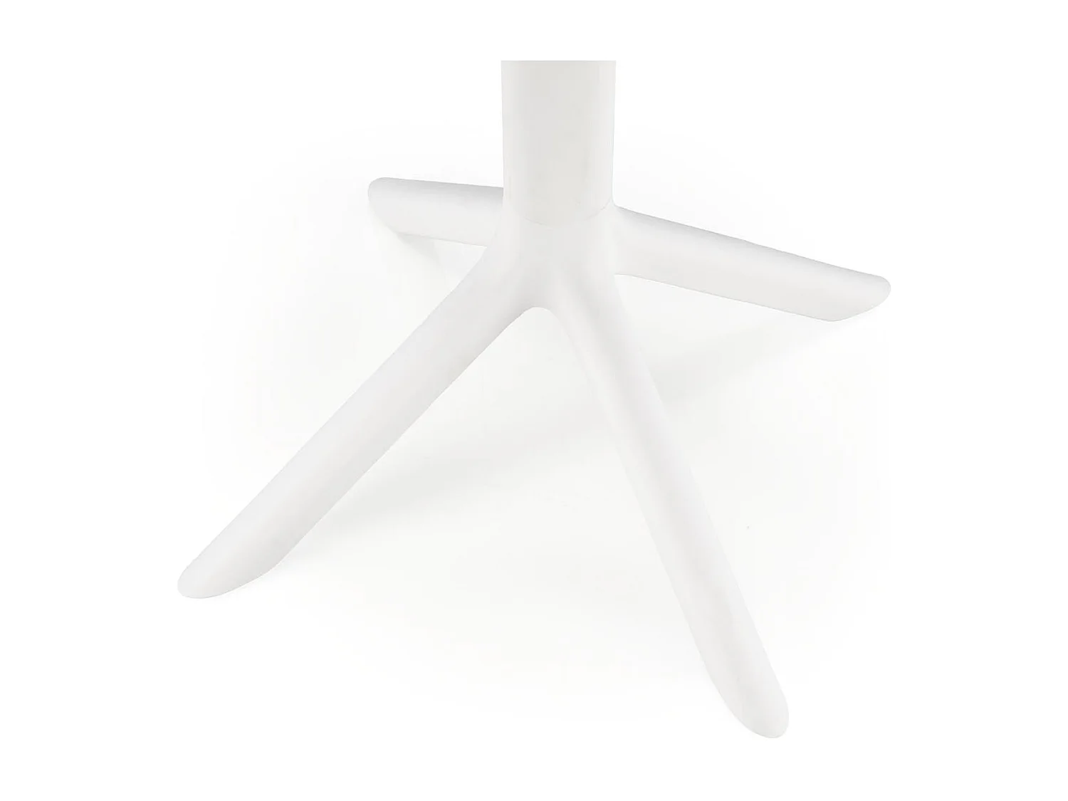 Mesa redonda para 4 pessoas, 60x72 cm