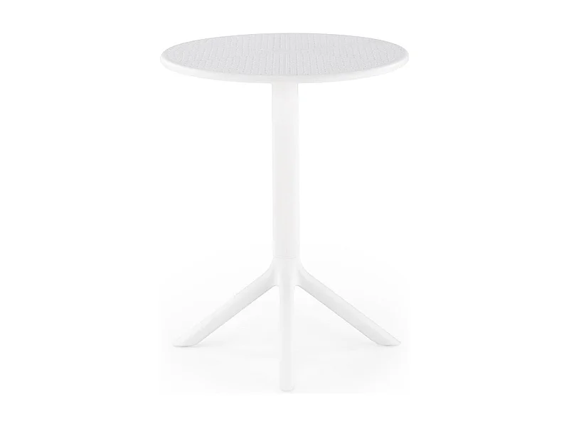 Mesa redonda para 4 pessoas, 60x72 cm