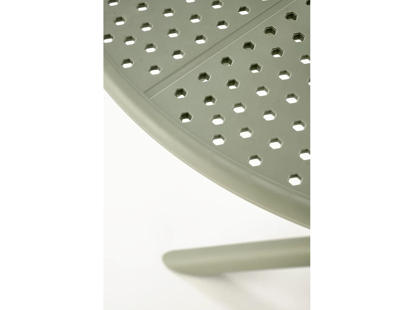 Ronde tafel voor 4 personen, 60x72 cm