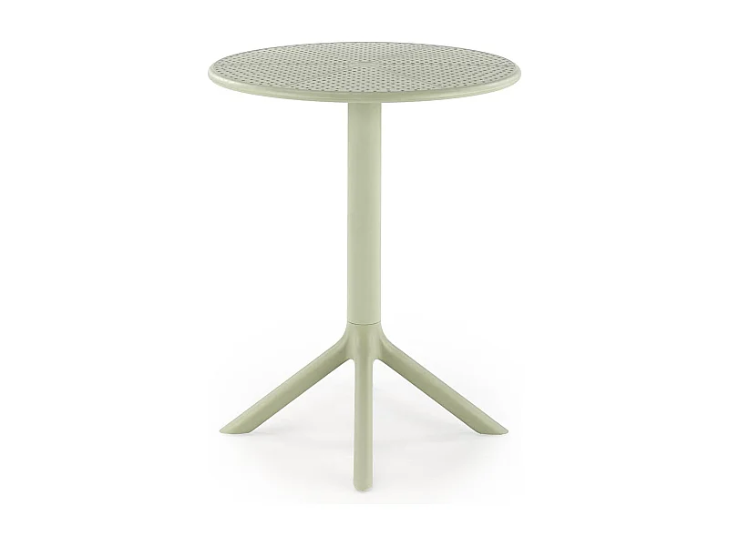 Ronde tafel voor 4 personen, 60x72 cm