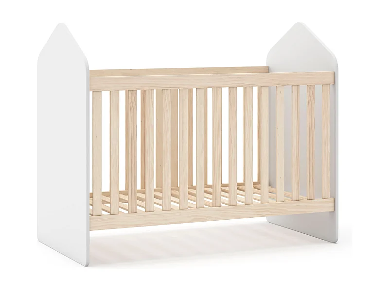Cuna blanca123x102 cm
