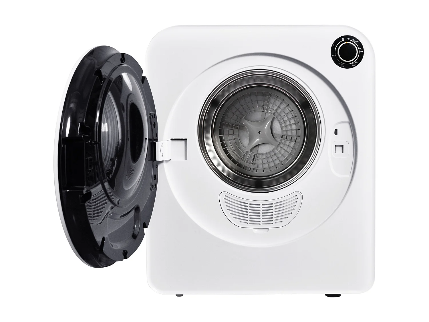 Sèche-linge blanc avec Triple filtration - peut être fixation murale- 5 programmes