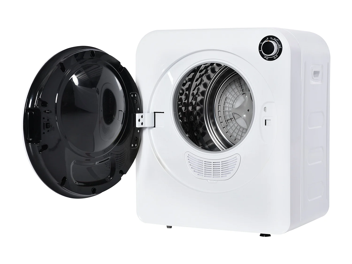 Sèche-linge blanc avec Triple filtration - peut être fixation murale- 5 programmes