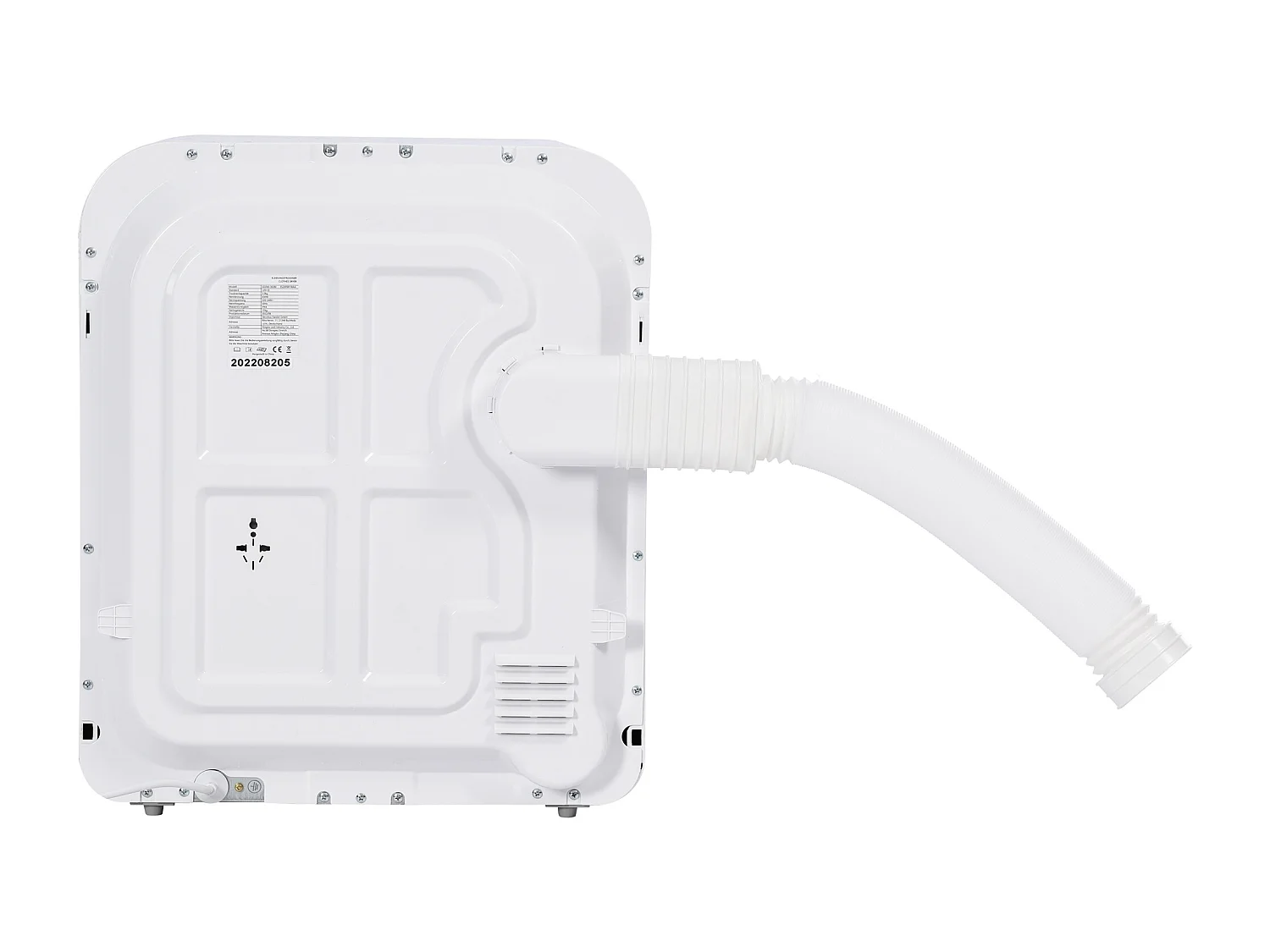 Sèche-linge blanc avec Triple filtration - peut être fixation murale- 5 programmes