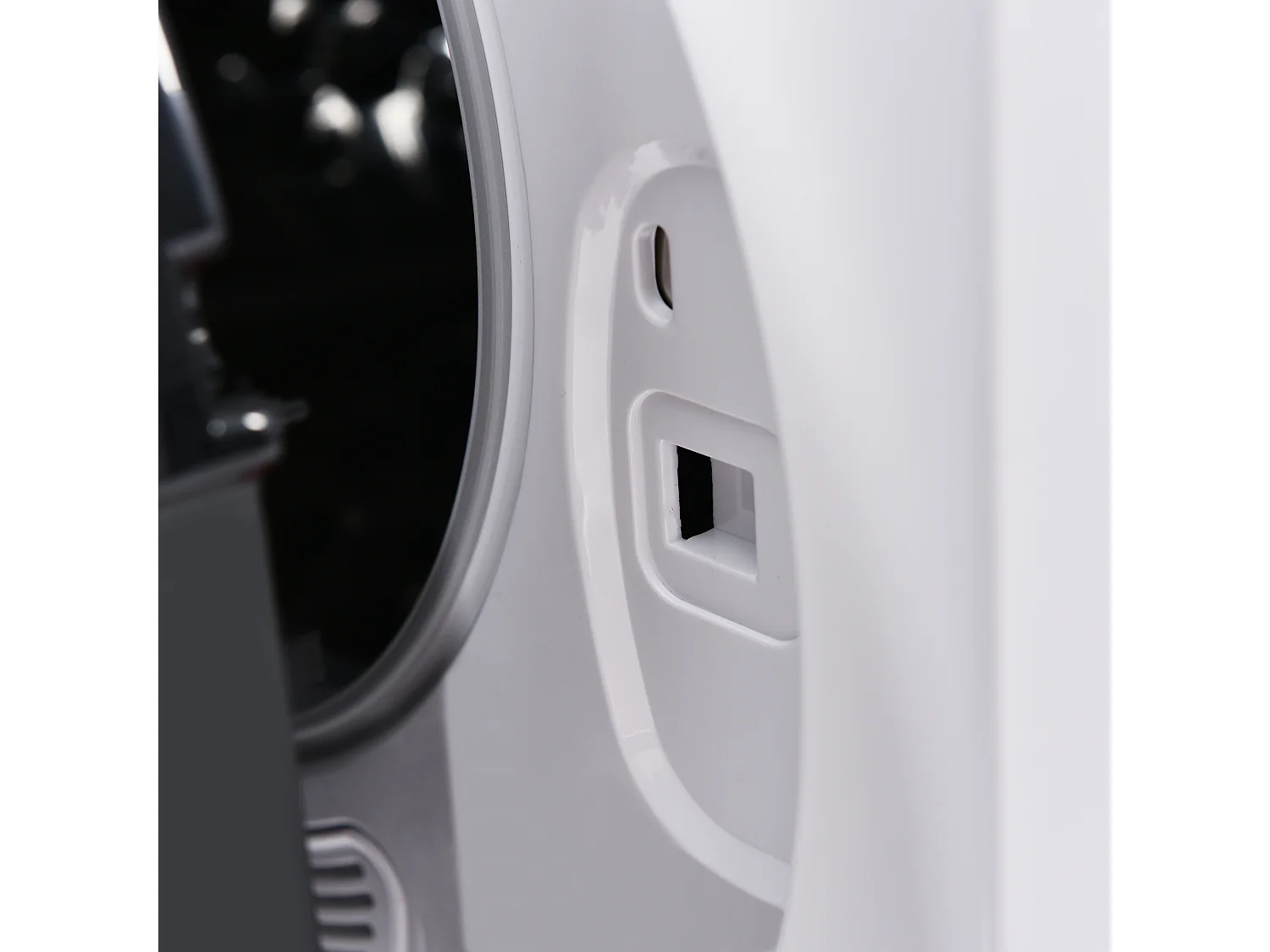 Sèche-linge blanc avec Triple filtration - peut être fixation murale- 5 programmes