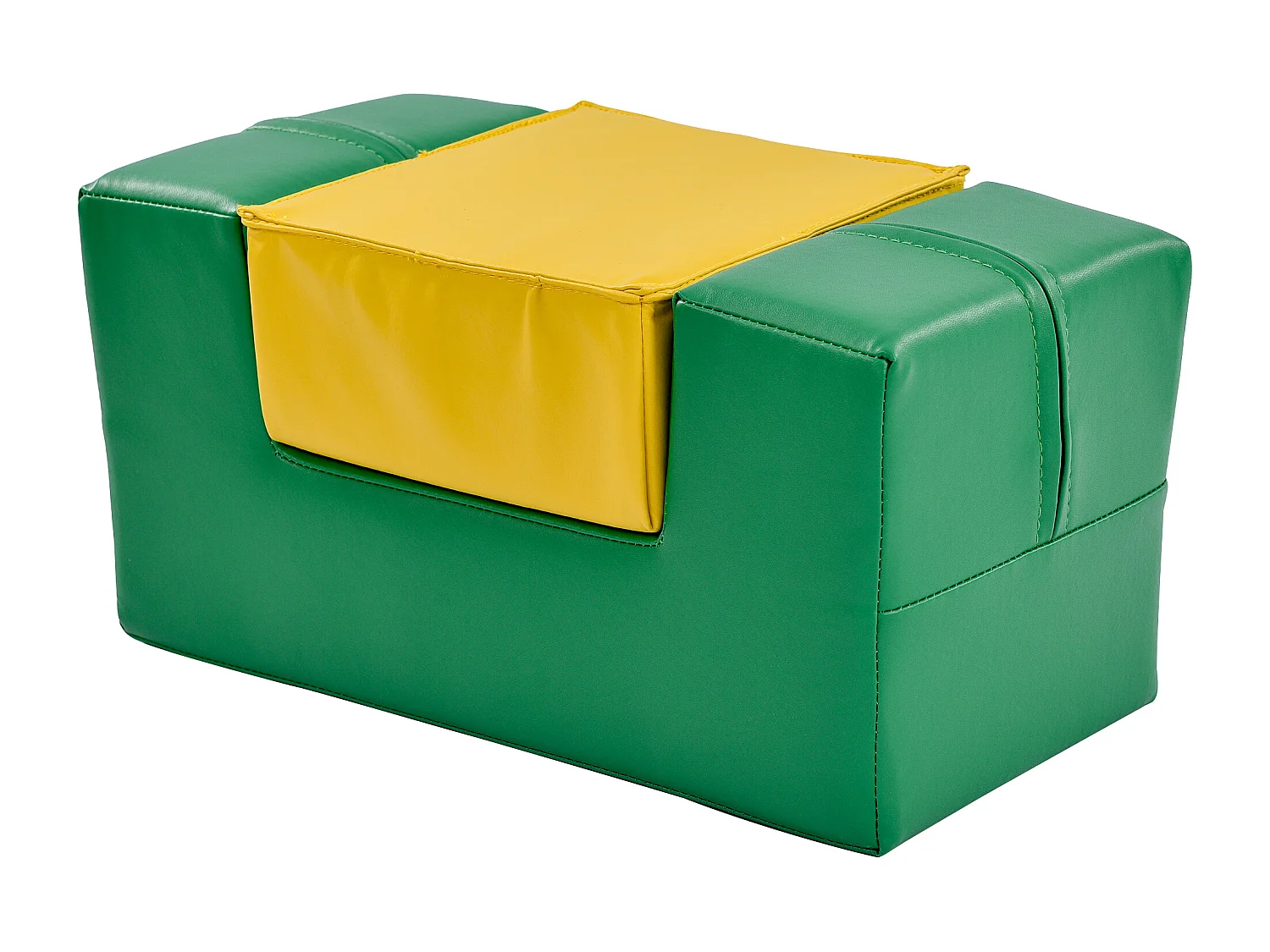 6 blocs de construction géants - pour grimper, glisser et ramper - PU