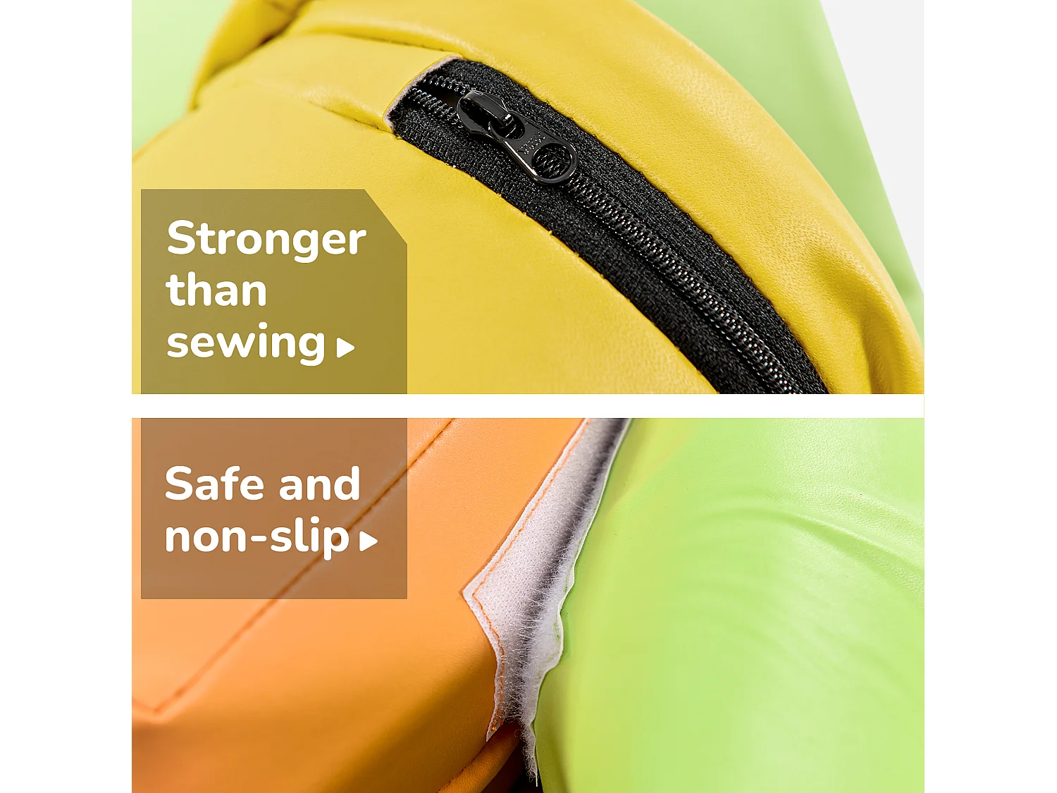 Blocs de construction en 6 pièces - Pour bébé et enfant - PU