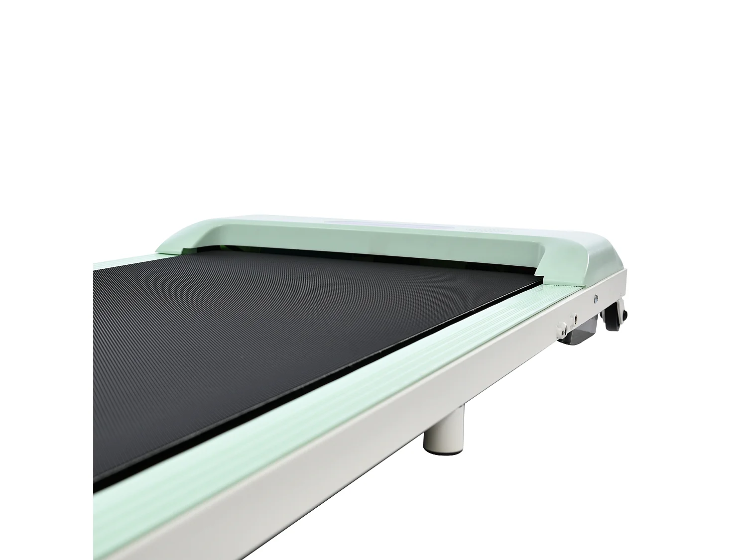 Loopband met led-scherm, bluetooth-luidspreker en standaard - Groen en zwart