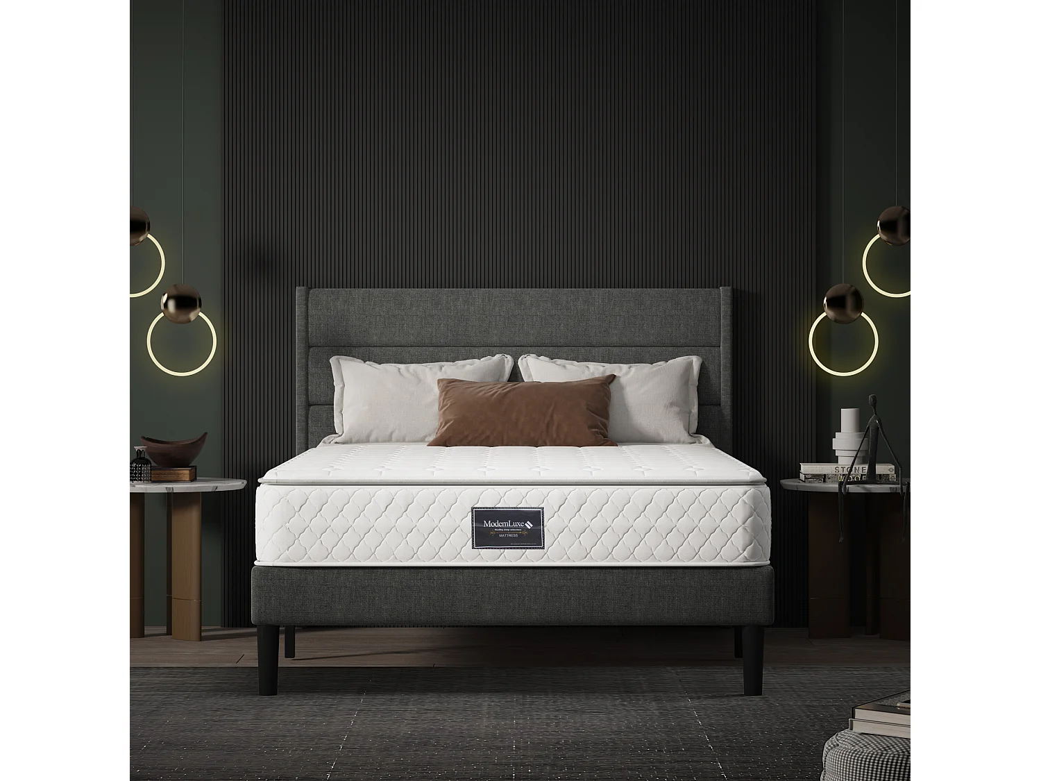 Matras 160x200 cm H 25cm – 7 comfortzones, koudschuim - Hardheid H3