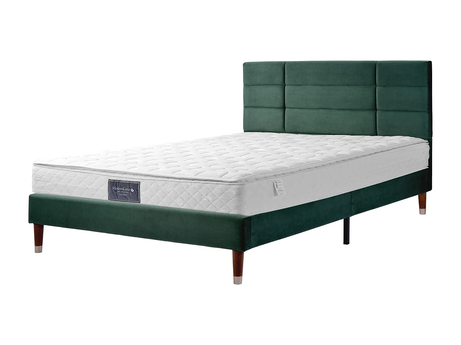 Matras 160x200 cm H 25cm – 7 comfortzones, koudschuim - Hardheid H3