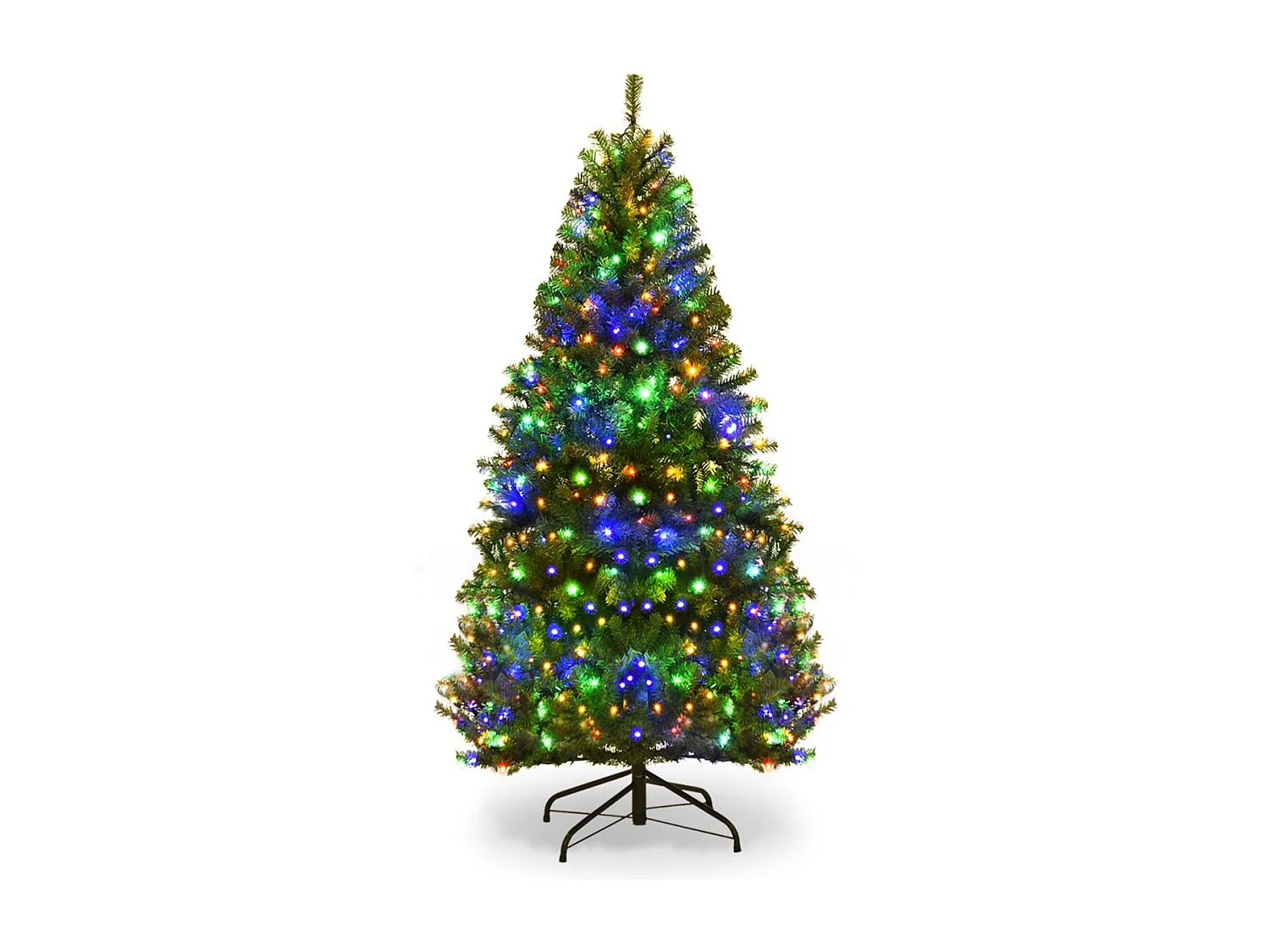 Sztuczna choinka led sosna stojak święta 120cm