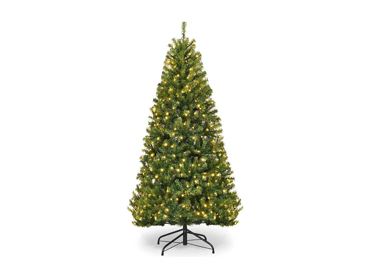 Sztuczna choinka led sosna stojak święta 120cm