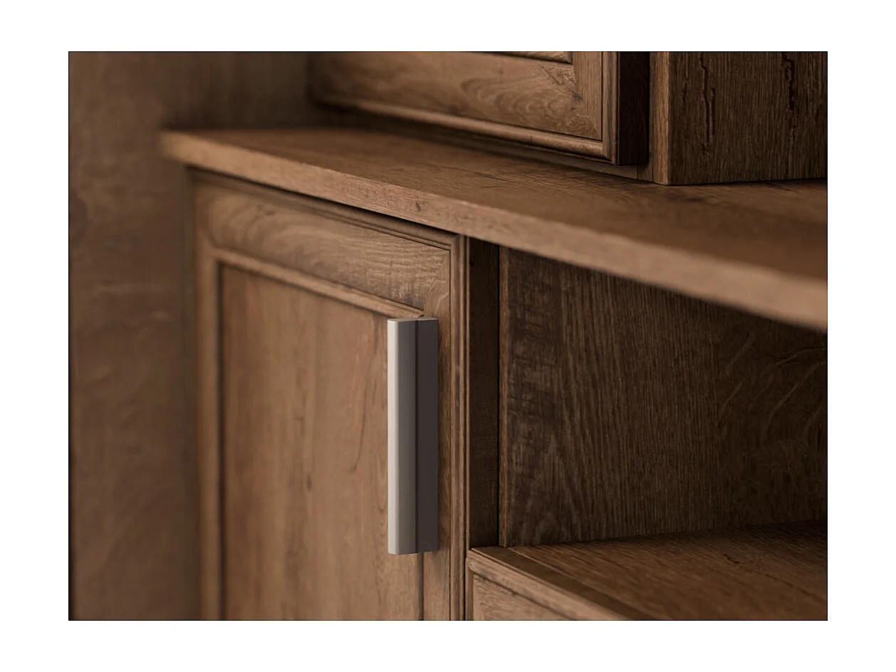 Parete attrezzata con grandi armadi e pensili SAWA – Direttamente dal produttore EMEBLAST